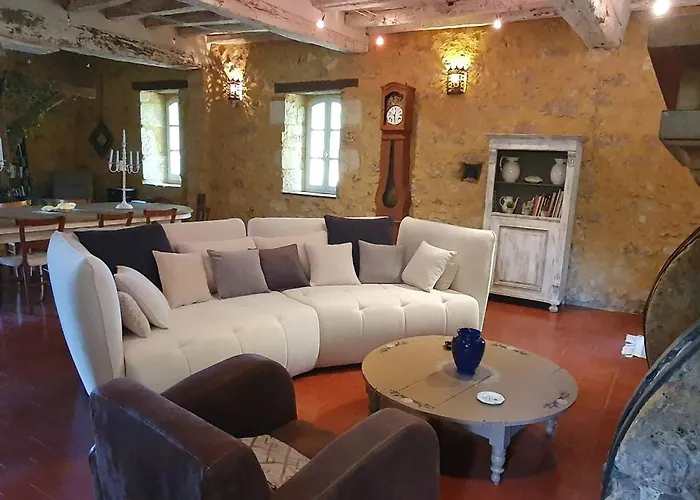 Le Moulin De Laumet Πανσιόν