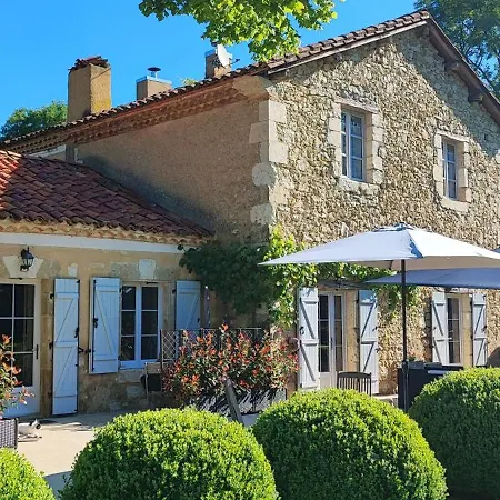 Maison d'hôtes Le Moulin De Laumet Vic-Fezensac