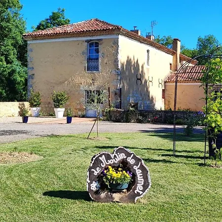 Maison d'hôtes Le Moulin De Laumet Vic-Fezensac