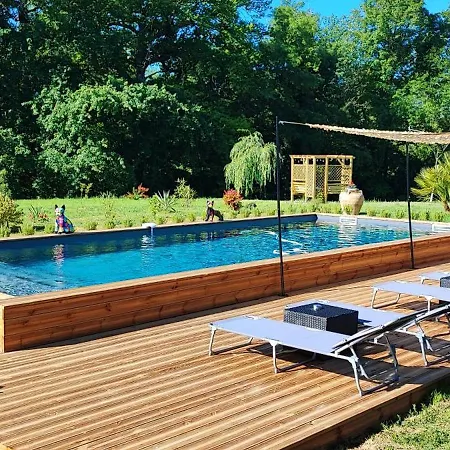 Le Moulin De Laumet 3* Vic-Fezensac