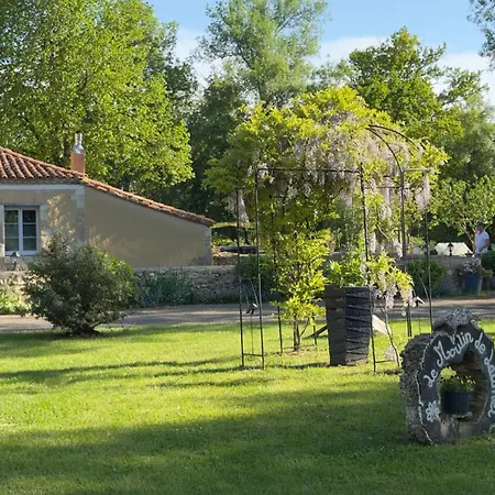 Le Moulin De Laumet Πανσιόν Vic-Fezensac