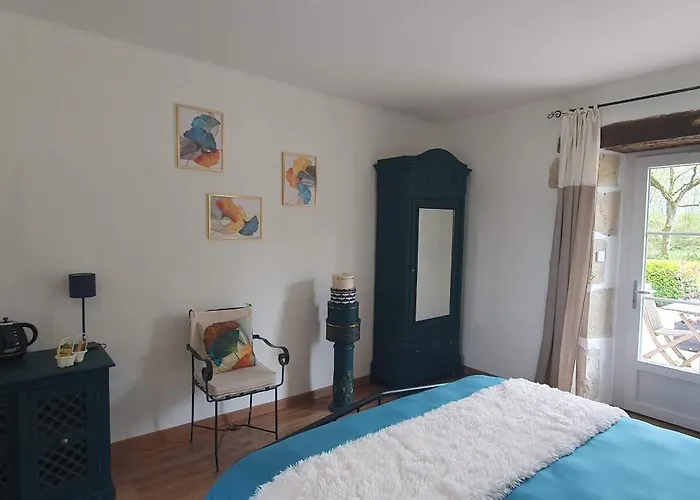 Konukevi Le Moulin De Laumet