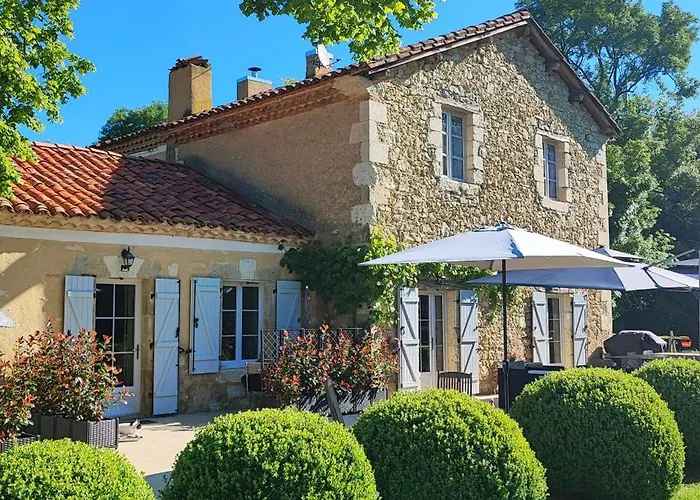 Konukevi Le Moulin De Laumet Vic-Fezensac