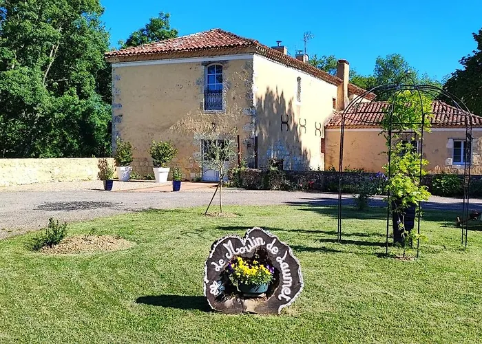 Konukevi Le Moulin De Laumet Vic-Fezensac