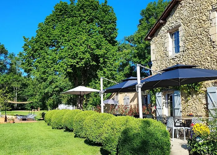 Konukevi Le Moulin De Laumet